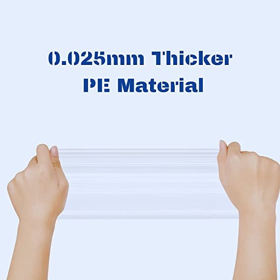 5 Pack Rain Poncho Set Colorful Disposable Rain Poncho for Adults with Drawstring Hood and Sleeves