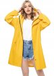 Raincoat for Women Waterproof Jacket Outdoor Ladies Lightweight Trench Coat